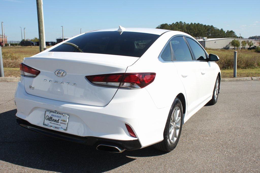 used 2019 Hyundai Sonata car, priced at $11,281