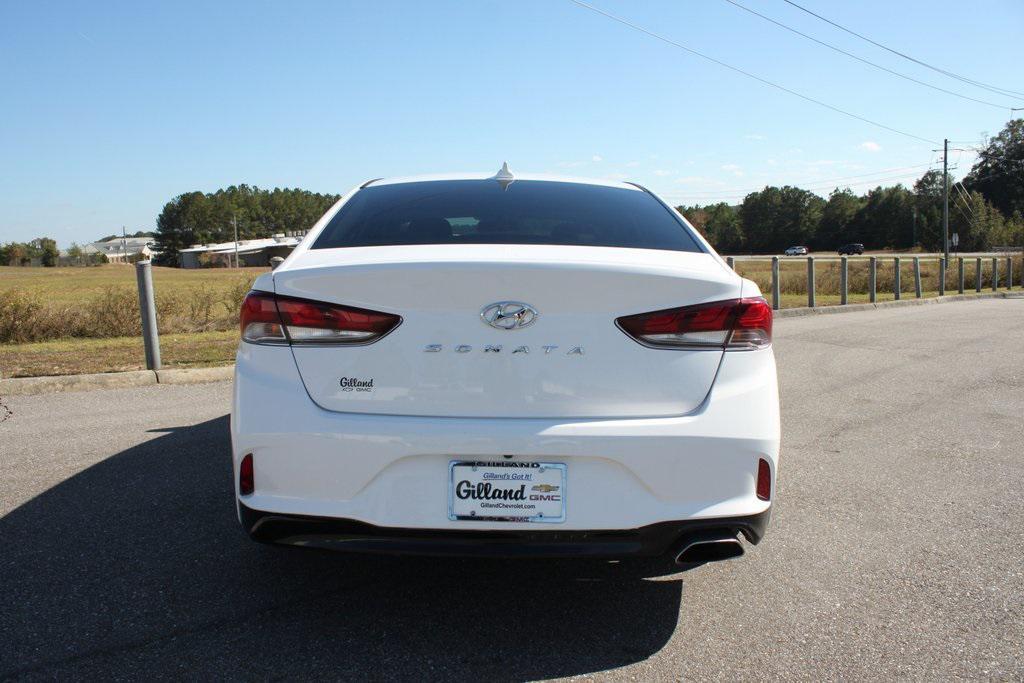 used 2019 Hyundai Sonata car, priced at $11,281