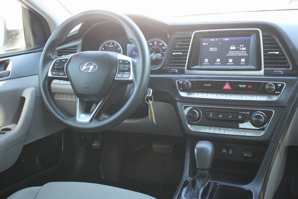 used 2019 Hyundai Sonata car, priced at $11,281