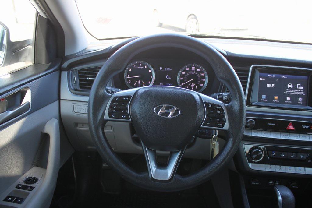 used 2019 Hyundai Sonata car, priced at $11,281
