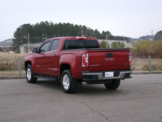 used 2016 GMC Canyon car, priced at $12,588