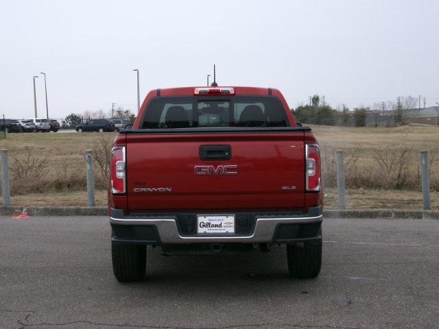 used 2016 GMC Canyon car, priced at $12,588