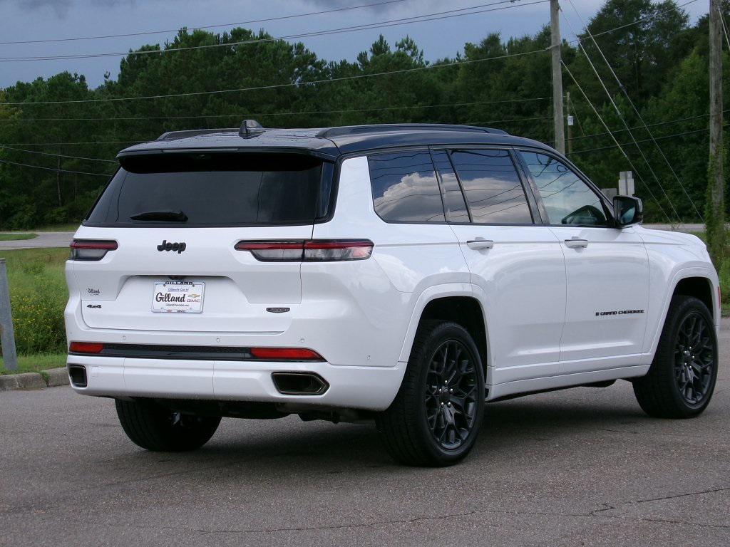 used 2025 Jeep Grand Cherokee L car, priced at $56,549