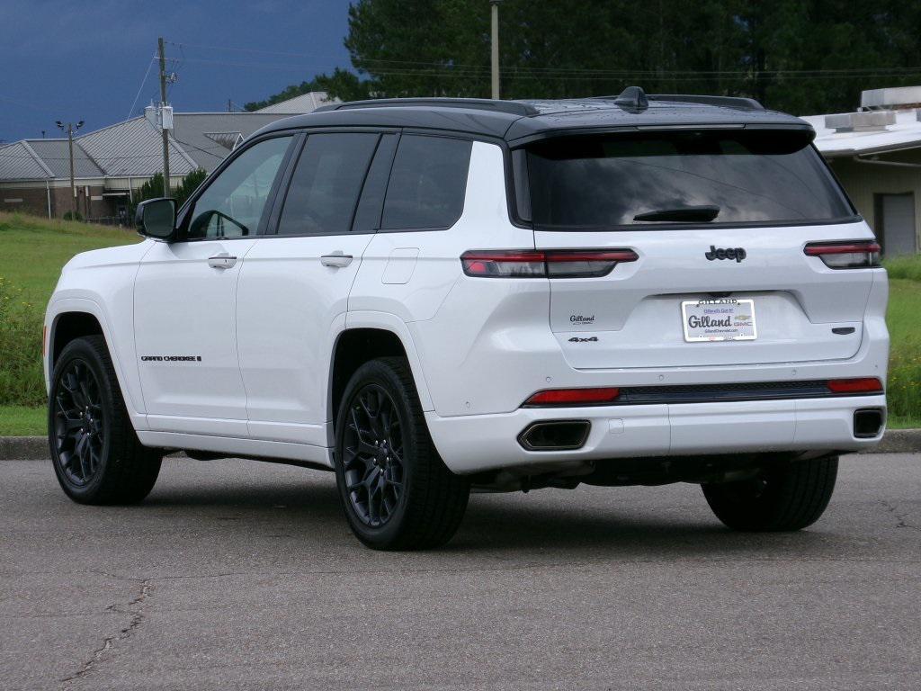 used 2025 Jeep Grand Cherokee L car, priced at $56,549