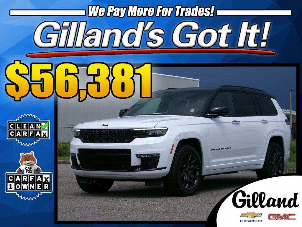 used 2025 Jeep Grand Cherokee L car, priced at $56,381