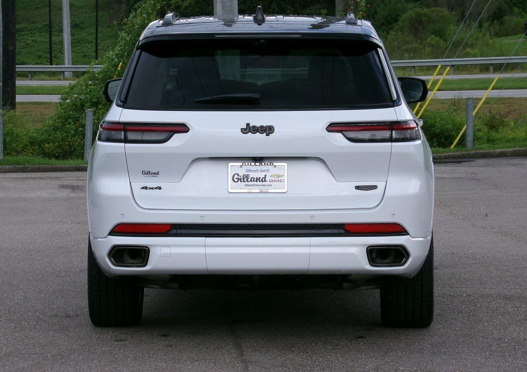 used 2025 Jeep Grand Cherokee L car, priced at $56,549