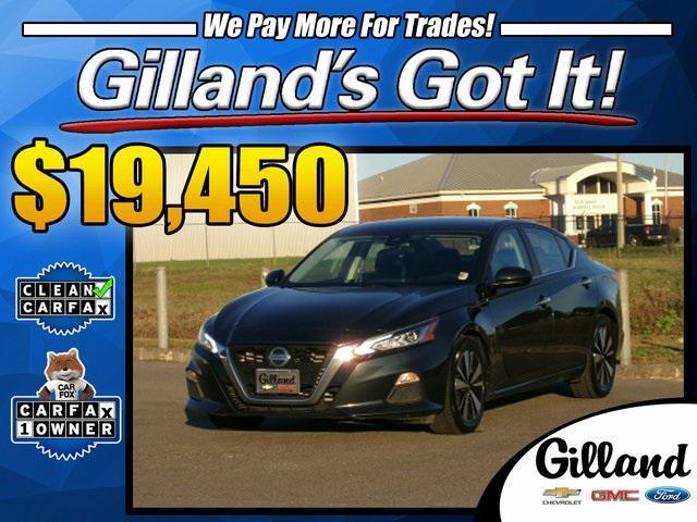 used 2022 Nissan Altima car, priced at $19,450