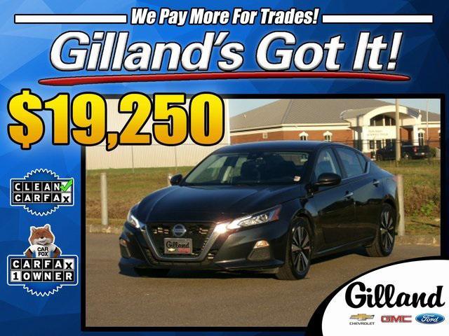 used 2022 Nissan Altima car, priced at $19,250