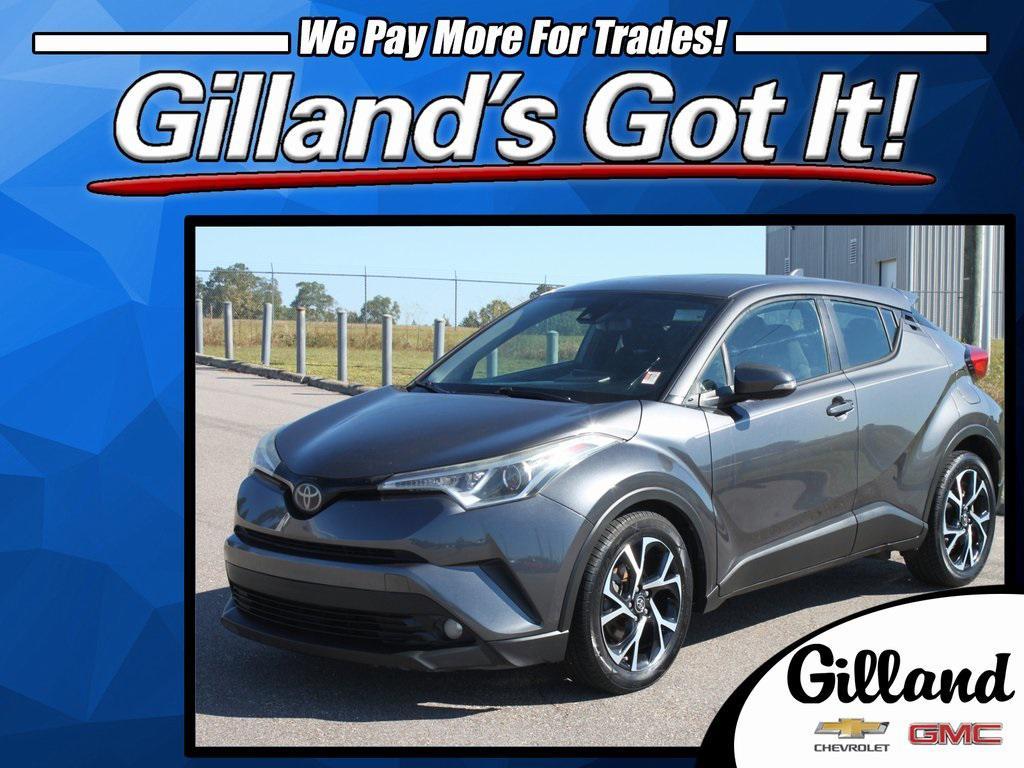 used 2018 Toyota C-HR car, priced at $13,981