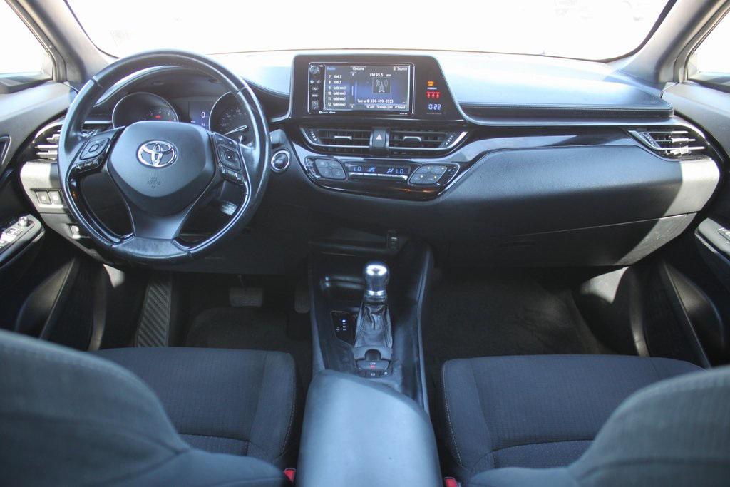 used 2018 Toyota C-HR car, priced at $13,981