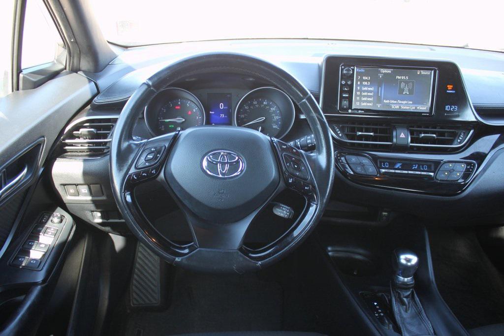 used 2018 Toyota C-HR car, priced at $13,981