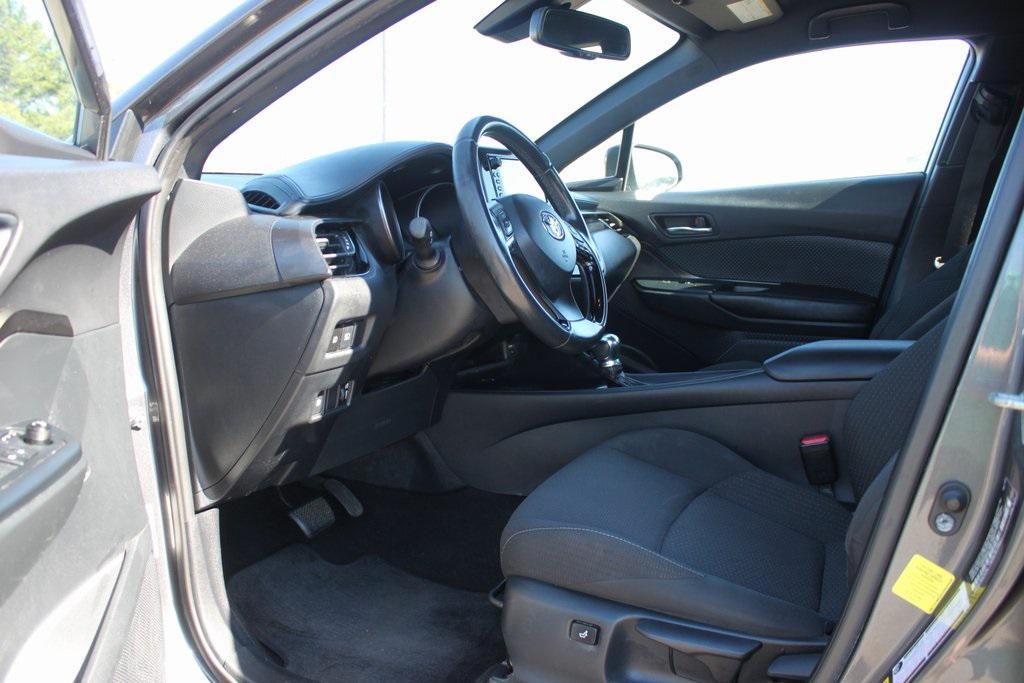 used 2018 Toyota C-HR car, priced at $13,981