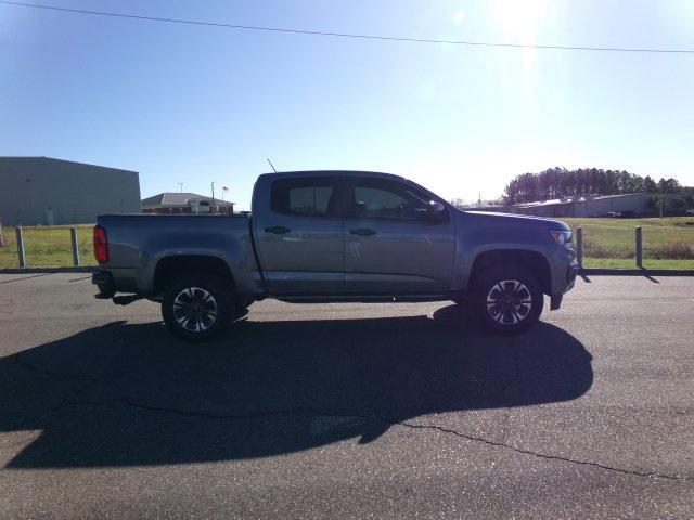 used 2022 Chevrolet Colorado car, priced at $32,588