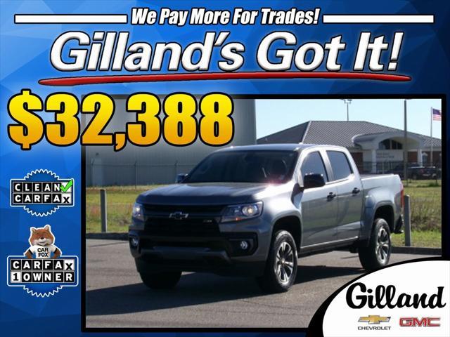 used 2022 Chevrolet Colorado car, priced at $32,188