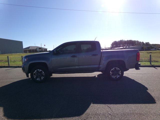 used 2022 Chevrolet Colorado car, priced at $32,588