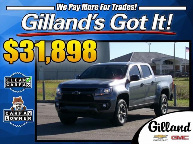 used 2022 Chevrolet Colorado car, priced at $31,898