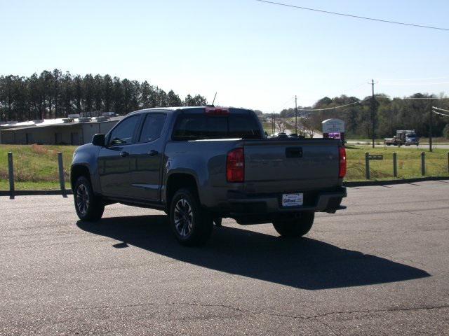 used 2022 Chevrolet Colorado car, priced at $32,588