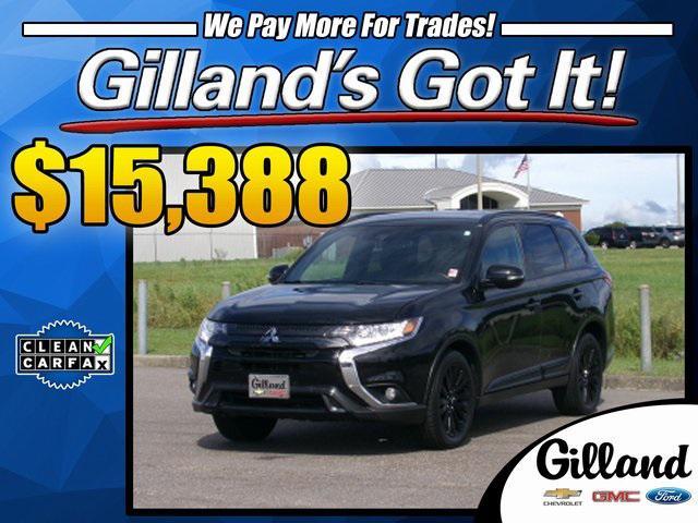 used 2020 Mitsubishi Outlander car, priced at $15,388