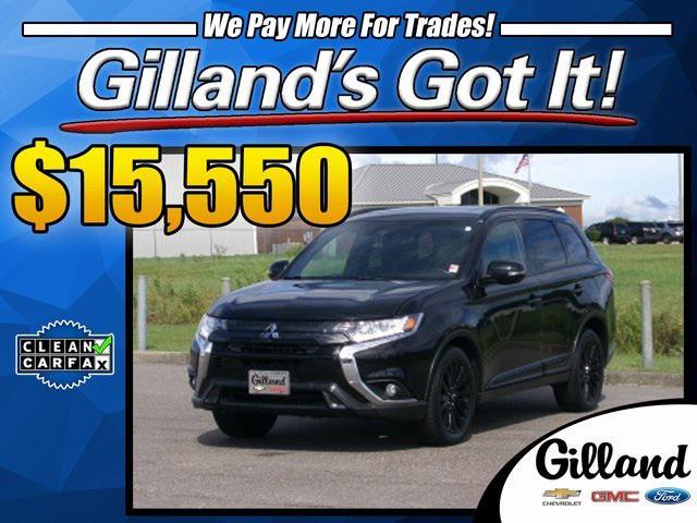 used 2020 Mitsubishi Outlander car, priced at $15,550