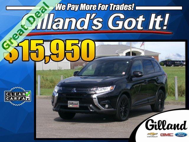 used 2020 Mitsubishi Outlander car, priced at $15,950