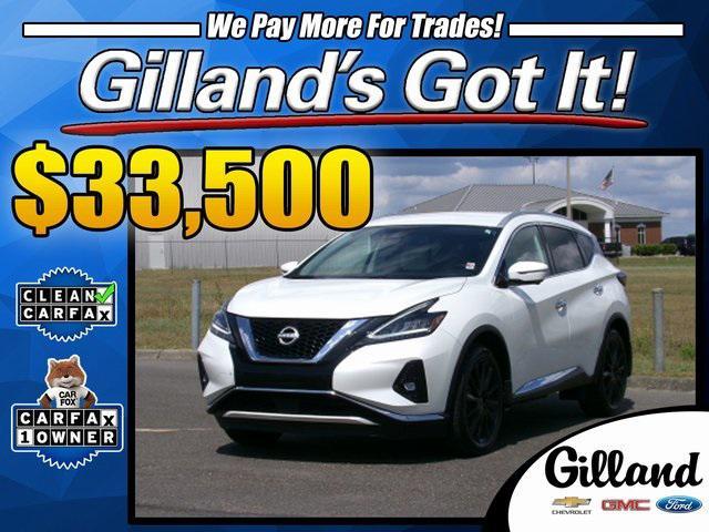 used 2023 Nissan Murano car, priced at $33,500