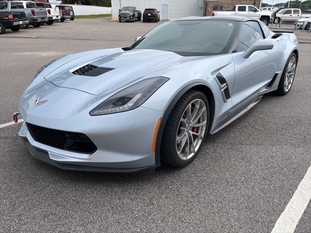 used 2017 Chevrolet Corvette car, priced at $47,988