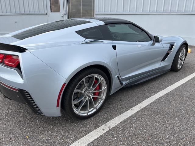 used 2017 Chevrolet Corvette car, priced at $47,988