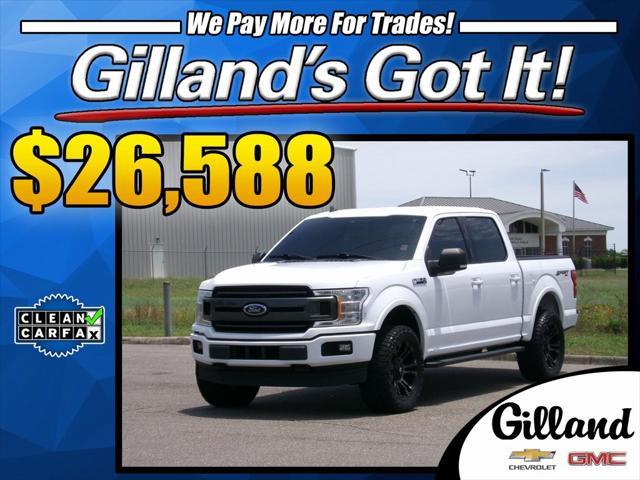 used 2019 Ford F-150 car, priced at $26,588