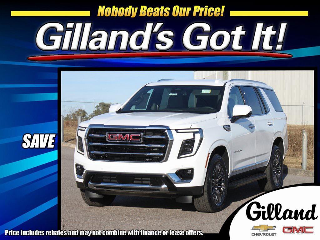 new 2026 GMC Yukon car, priced at $76,330