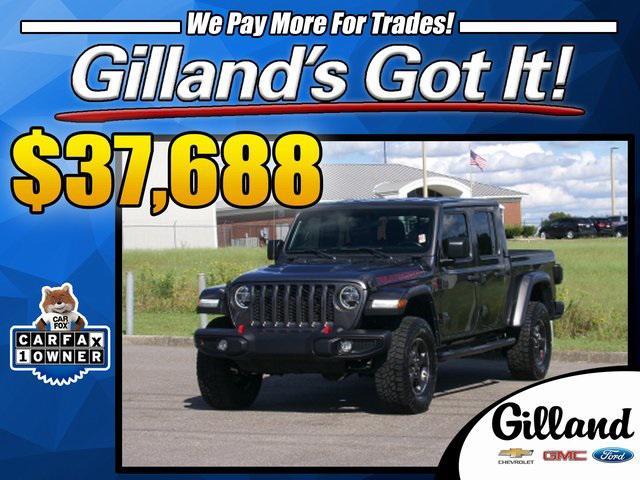 used 2022 Jeep Gladiator car, priced at $37,688