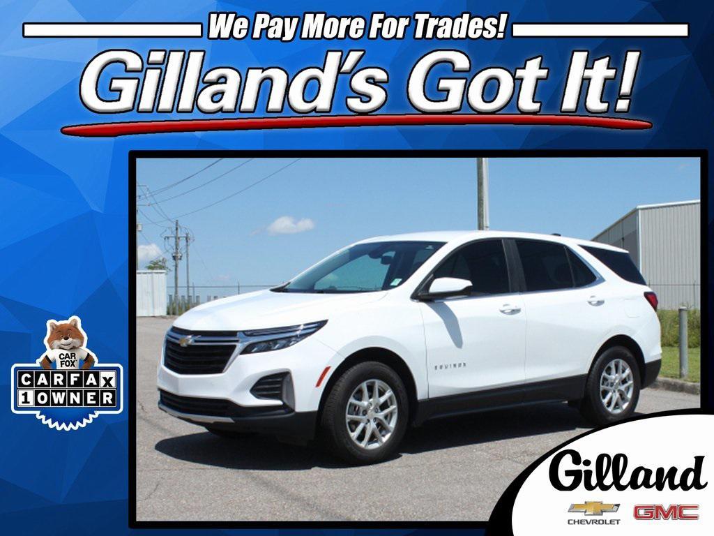 used 2023 Chevrolet Equinox car, priced at $15,995