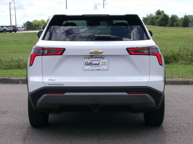 new 2026 Chevrolet Equinox car, priced at $30,330
