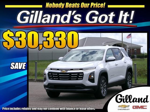 new 2026 Chevrolet Equinox car, priced at $30,330