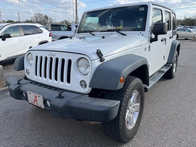 used 2014 Jeep Wrangler Unlimited car, priced at $18,288