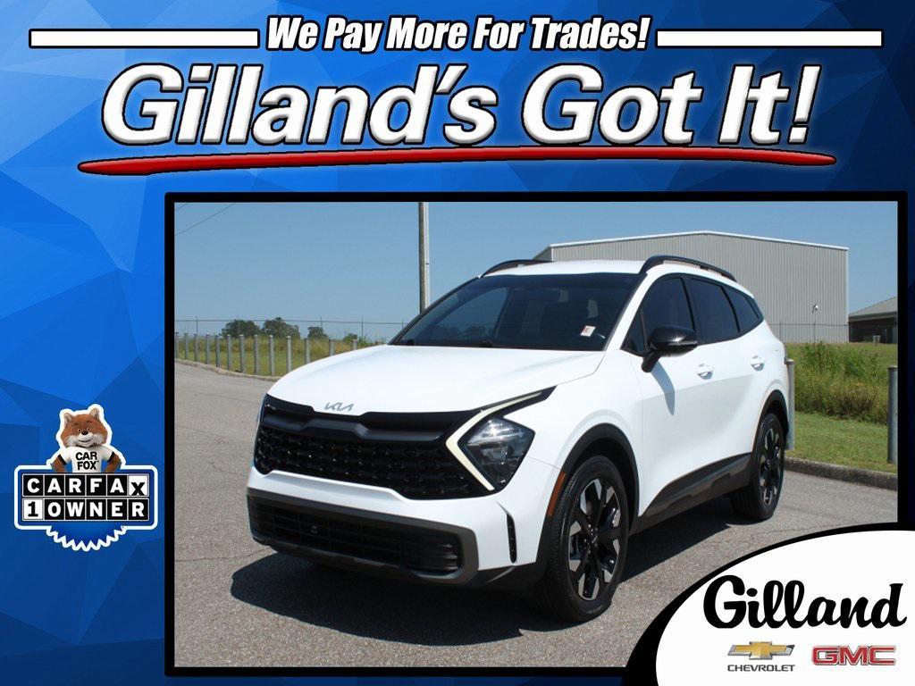 used 2023 Kia Sportage car, priced at $25,981
