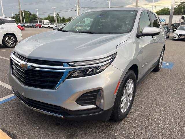 used 2022 Chevrolet Equinox car, priced at $21,988