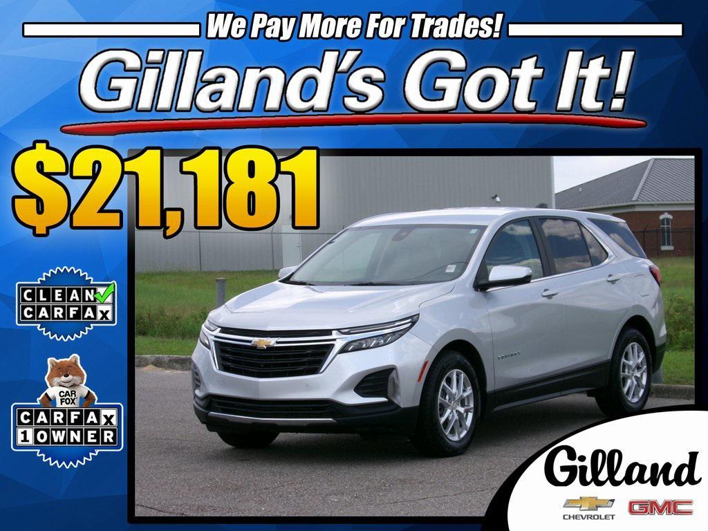 used 2022 Chevrolet Equinox car, priced at $21,181