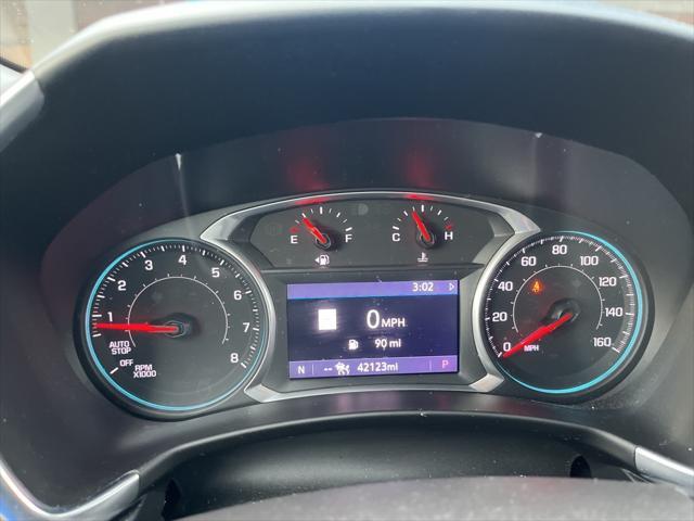 used 2022 Chevrolet Equinox car, priced at $21,988