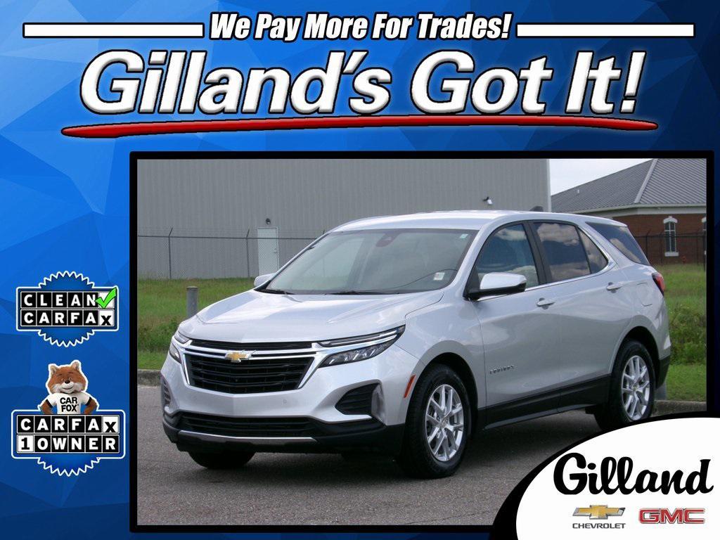 used 2022 Chevrolet Equinox car, priced at $18,881