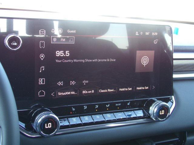 new 2025 GMC Canyon car, priced at $44,290