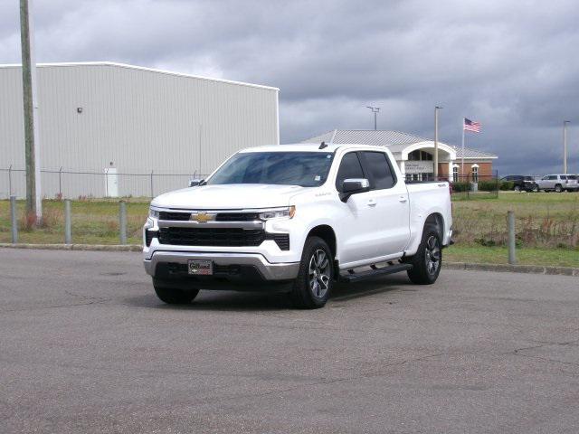 used 2024 Chevrolet Silverado 1500 car, priced at $46,788