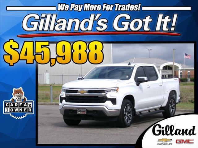 used 2024 Chevrolet Silverado 1500 car, priced at $45,988