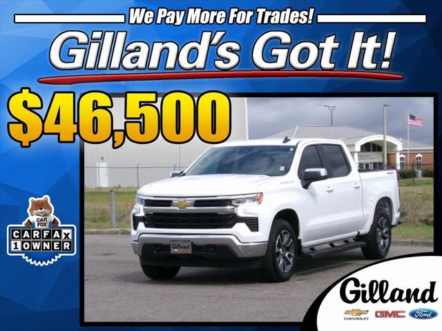 used 2024 Chevrolet Silverado 1500 car, priced at $46,500