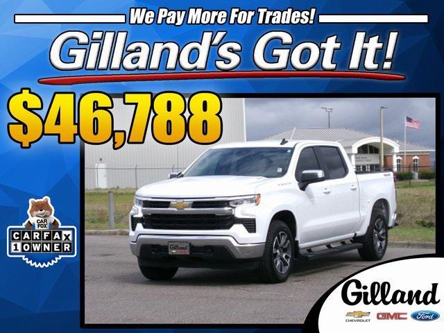 used 2024 Chevrolet Silverado 1500 car, priced at $46,788
