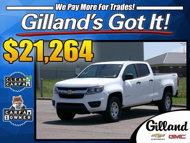 used 2020 Chevrolet Colorado car, priced at $21,264