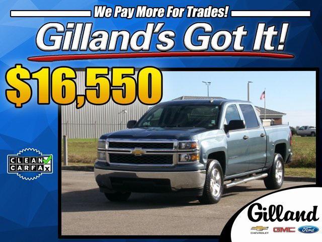 used 2014 Chevrolet Silverado 1500 car, priced at $16,550