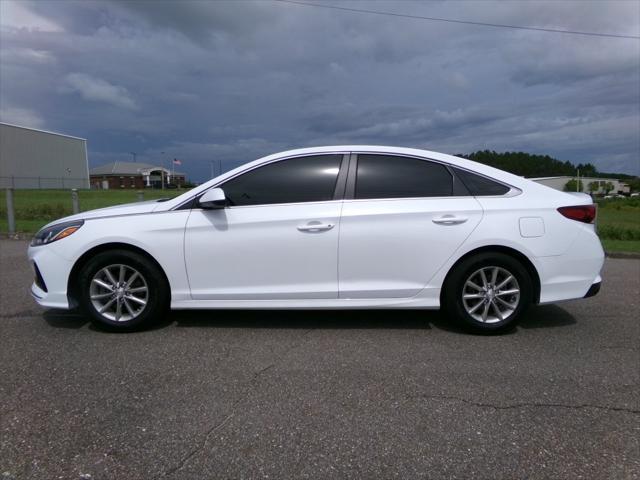 used 2019 Hyundai Sonata car, priced at $14,742