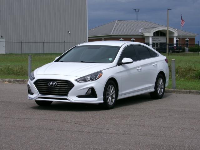 used 2019 Hyundai Sonata car, priced at $14,742