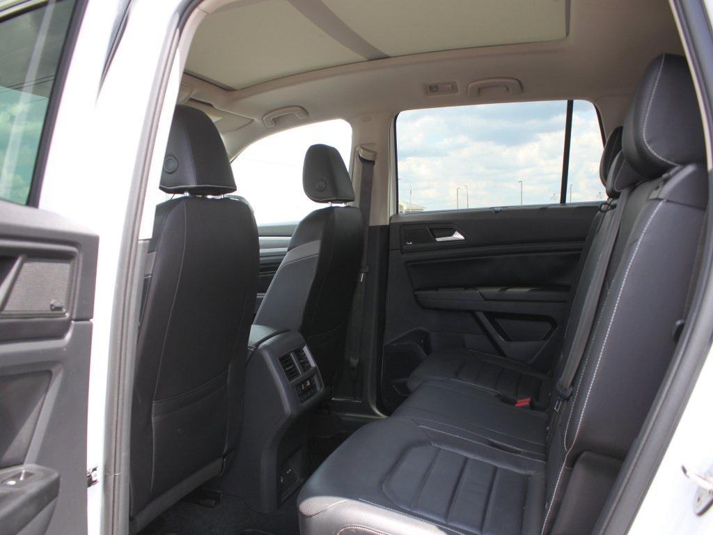 used 2021 Volkswagen Atlas car, priced at $30,781