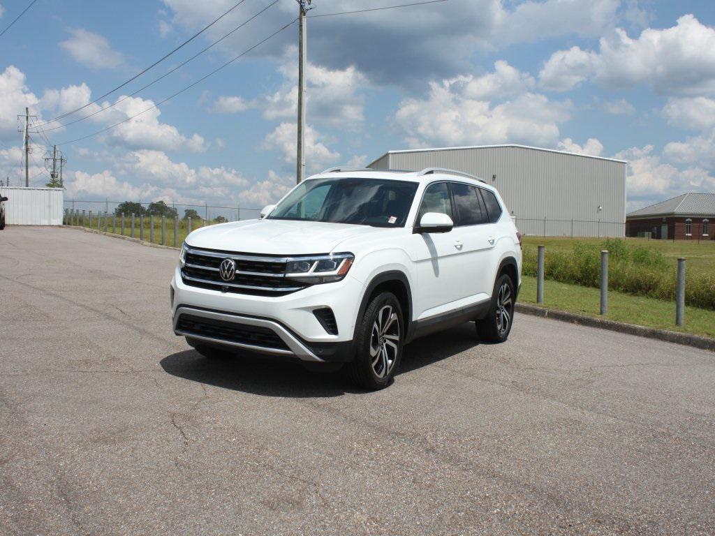 used 2021 Volkswagen Atlas car, priced at $30,781